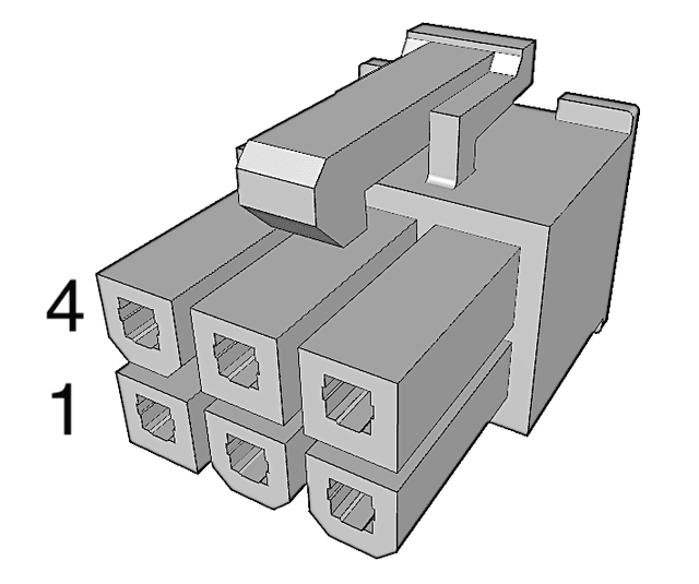 Molex Mini-Fit Jr. connector