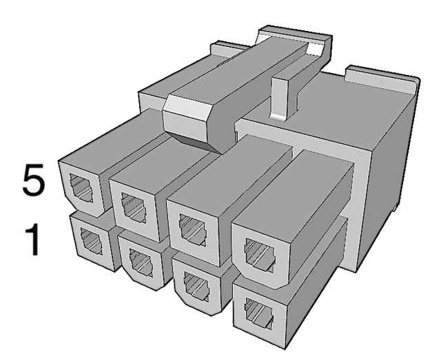 Molex Mini-Fit Jr. connector