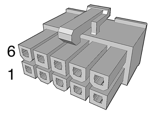 Molex Mini-Fit Jr. connector