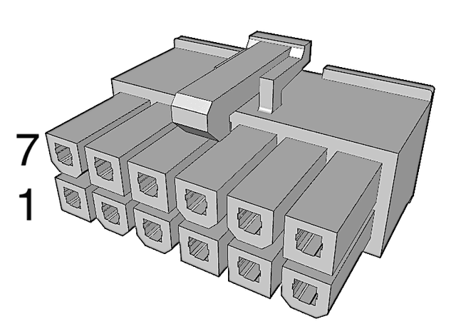 Molex Mini-Fit Jr. connector