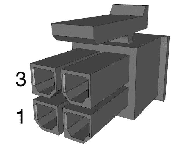Molex Micro-Fit 3.0 connector