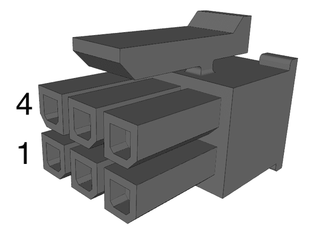 Molex Micro-Fit 3.0 connector