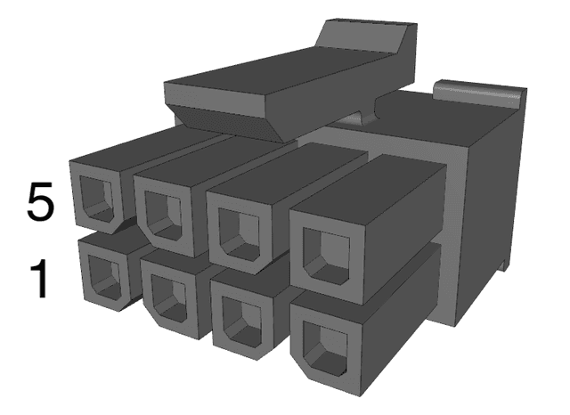 Molex Micro-Fit 3.0 connector