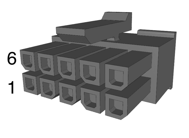 Molex Micro-Fit 3.0 connector