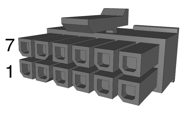 Molex Micro-Fit 3.0 connector