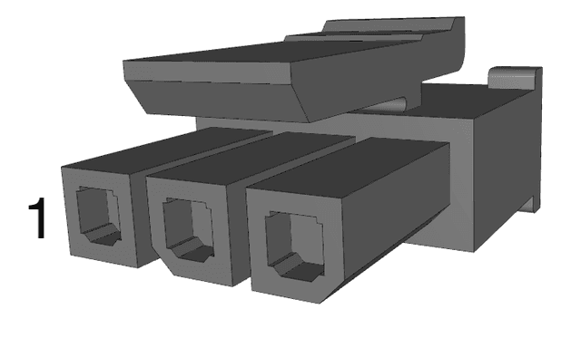 Molex Micro-Fit 3.0 connector