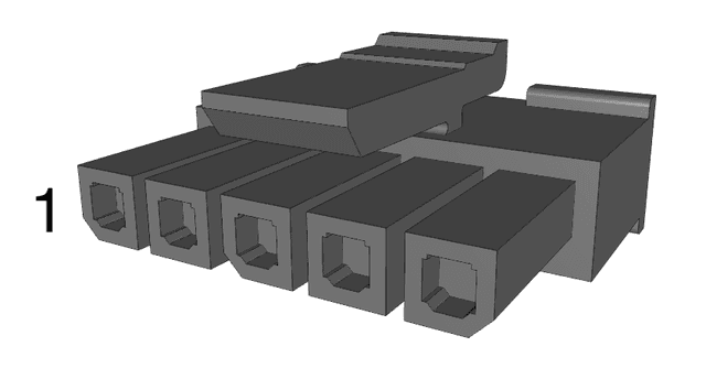 Molex Micro-Fit 3.0 connector