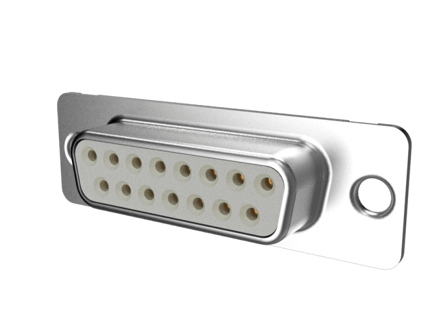 D-sub connector