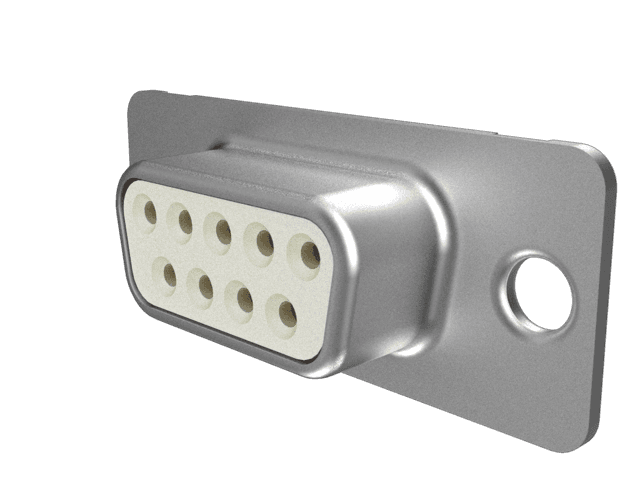 D-sub connector