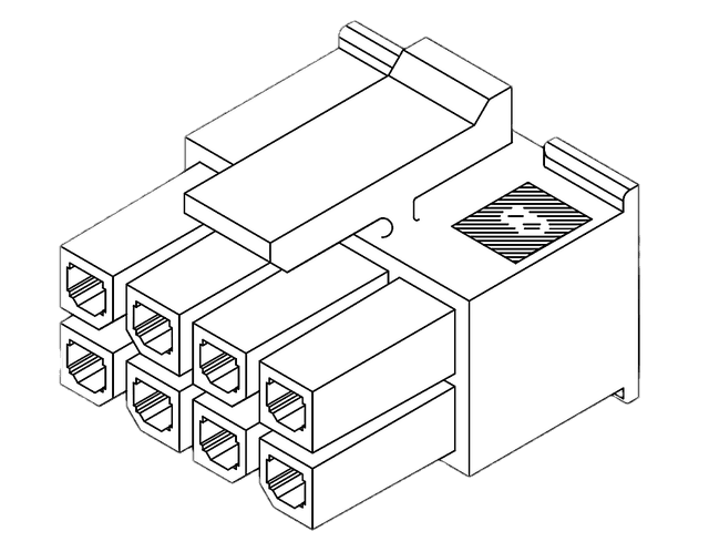 Molex Micro-Fit 3.0 connector