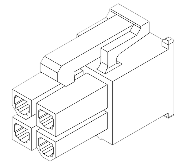 Molex Mini-Fit Jr. connector